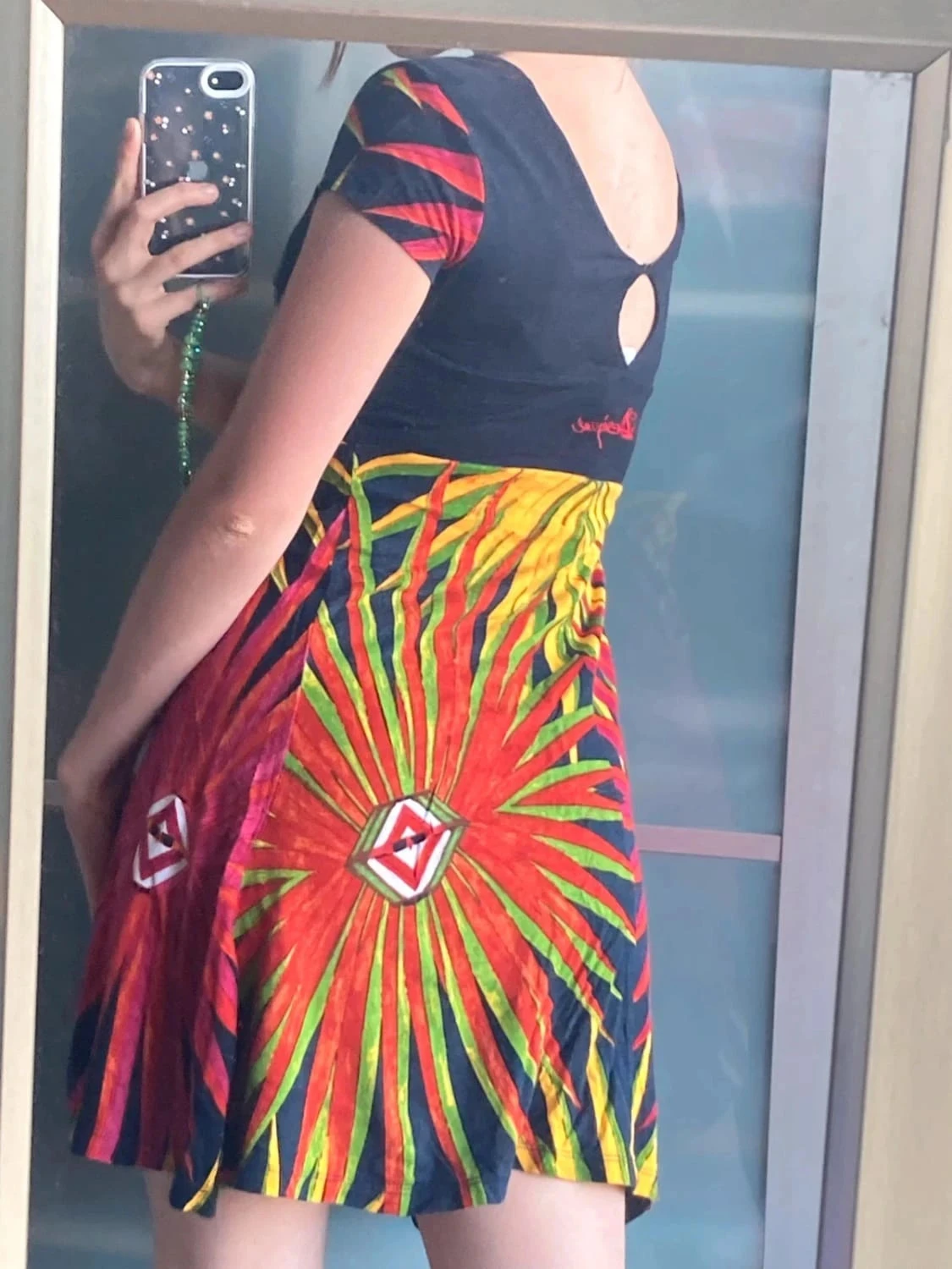 Desigual-jurk maat 36 – photo 5